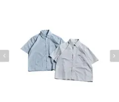 Deaile Logo Stripe Shirt sサイズ