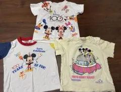 アクアトピア Tシャツ　東京ディズニーシー　バースデイ　3枚セット ミッキーのサムネイル