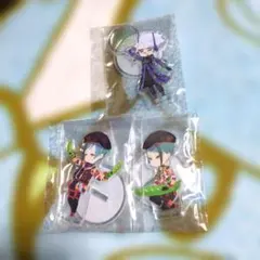 ツイステッドワンダーランド展ミニアクリルスタンドオクタヴィネル寮セット