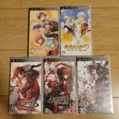 乙女ゲーム PSP まとめ売り