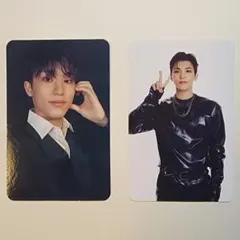 TREASURE REBOOT タグアルバム　トレカ　セット ジョンウ