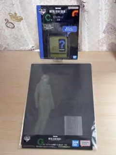 一番くじ　メタルギア ソリッド　C賞　エフェクトーン クリアファイル