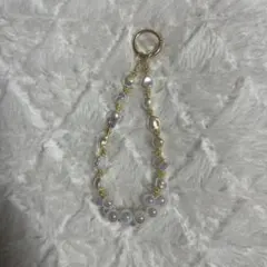 パールビーズ ストラップ 多色