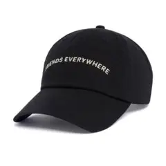 日本未発売 ACE HOTEL FRIENDS EVERYWHERE CAP 黒