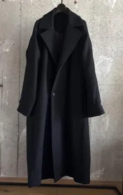 AURALEE SUPER FINE MELTON CHESTER COAT - メルカリ