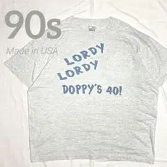 90s USA製 シングルステッチ スーベニアTシャツ 両面プリント フェードのサムネイル