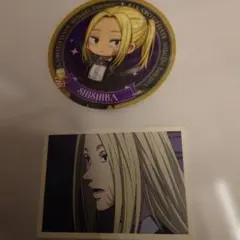 サカモトデイズ AMOCAFE アモカフェ コースター 神々廻　カード