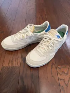 New Balance スニーカー ホワイト/ブルー