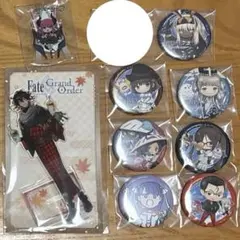 ダンテ・アリギエーリ 缶バッジ ポートレイト FGO IP書店 TSUTAYA
