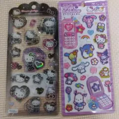正規品　サンリオ　ドロップジェリー シール　平成はっぴーフォン　ステッカー