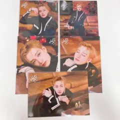 Straykids スキズ ラントレ トレカ セット バンチャン クリスマス