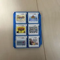 Nintendo 3DS ソフト（青いケース付き）