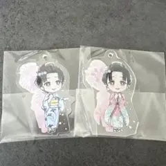 鬼滅一番くじ〜雷の兄弟〜 きゅんキャラアクリル小雪２つセット