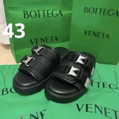 BOTTEGA VENETA サンダル ブラック 43 ※箱付きのサムネイル
