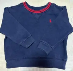 Ralph Lauren ネイビー トレーナー 18M（80-85）