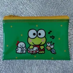Sanrio　けろけろけろっぴ　フラットポーチ　サンリオキャラクターズ　新品