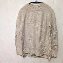 ベージュ セーター 150