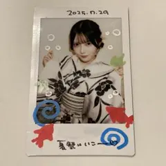 あっとほぉーむカフェ 浴衣コスデー くもり ソロチェキ