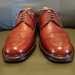 美品　リーガル　インペリアルグレード　ウイングチップ　バーガンディ　25.5cm