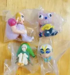 クレヨンしんちゃん　まちぼうけ　ヘンダーランドの大冒険　4種セット