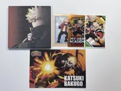 僕のヒーローアカデミア　ヒロアカ　爆豪勝己　セット　一番くじ