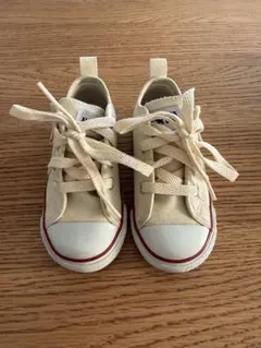 CONVERSE キッズスニーカー クリーム色