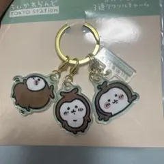 ちいかわ　東京みやげ　分けられる！3連アクリルチャーム（カブトムシ）カブちゃん