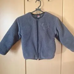 BABYDOLL ミッキー フリースアウター 120