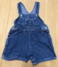 【OshKosh B'gosh】デニムオーバーオール