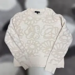 marimekko UNIQLOコラボ 花柄ニットセーター Lサイズ