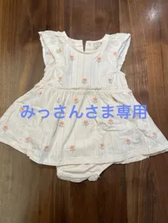 ロンパース2点セット