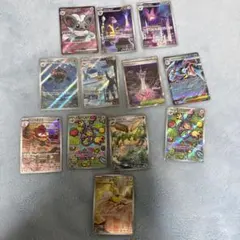 ま*ろ様 ポケモンカード 約12 枚セット AR ,SR,Rr