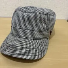 NEW ERA ワークキャップ 千鳥格子柄