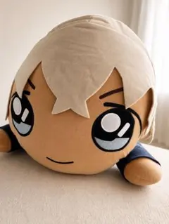 名探偵コナン 特大寝そべりぬいぐるみ 安室透 - メルカリ