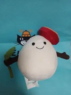 廃番 新品 ジェリーキャット ムール貝 貝 海鮮 ぬいぐるみ mussel