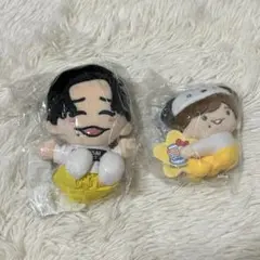 新品未使用 なにわ男子 長尾謙杜 ちびぬい サンリオ マスコット