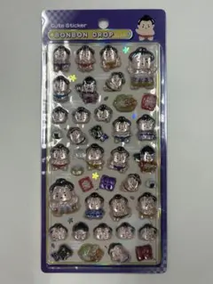 正規品　ボンボンドロップシール　和柄　お相撲さん