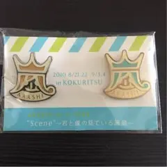 嵐 Live会場限定ピンバッジ