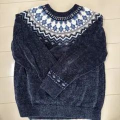 美品 ikka ニット セーター