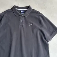 10s NIKE ブラック ポロシャツ 美品のサムネイル
