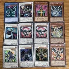 遊戯王OCG ダーク・モンスター ホロ加工カード 12枚セット 遊戯王OCG ダーク・モンスター 12枚セット - メルカリ