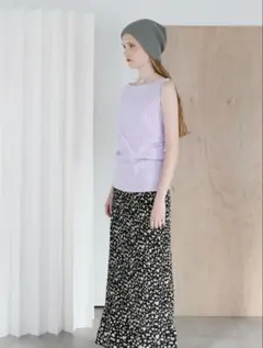 katrin tokyo boat neck check topsのサムネイル