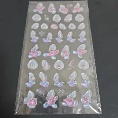 ディズニー ボンボンドロップシール ふしぎの国のアリス ベビーオイスター