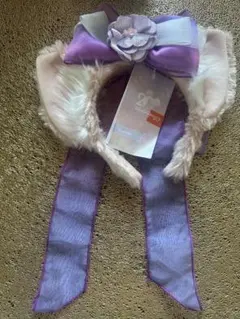 香港ディズニー 20周年 リーナベル リボンカチューシャ 新品タグ付き 新作