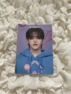 SEVENTEEN S.Coups MOSHI MOSHIカード 6