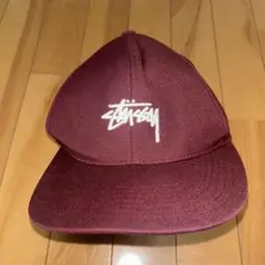 【今だけ値下げ】Stüssy ワインレッド キャップのサムネイル