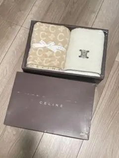 CELINE フェイスタオル2枚セット
