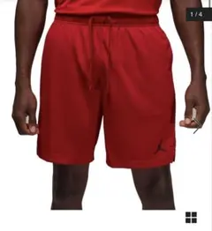 新品タグ付 Jordan レッドパンツ ジャンプマンロゴ