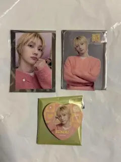 BOYNEXTDOOR カフェ 缶バッチ ソンホ