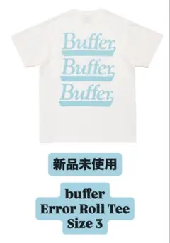 Buffer Tシャツ Error Roll 